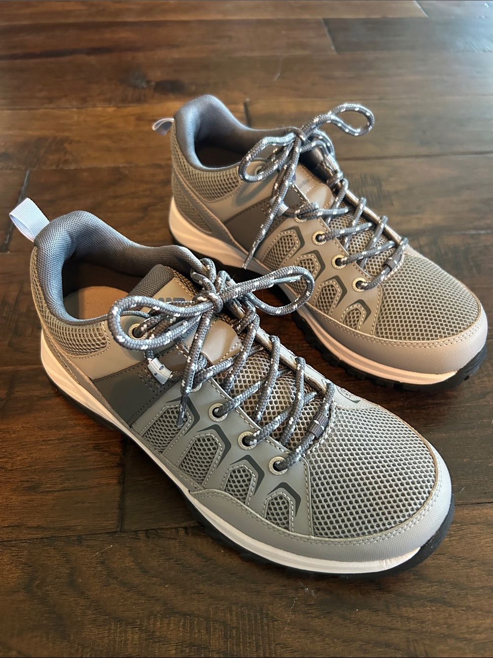 Columbia Gray Women’s Hiking Shoes